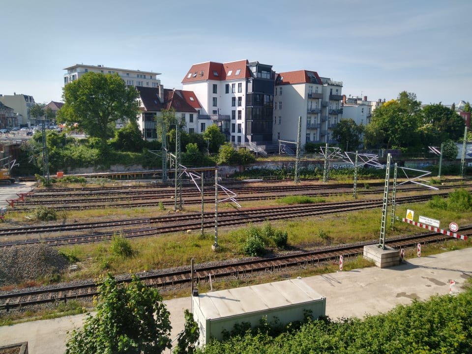 Ausblick B&B Hotel Lübeck