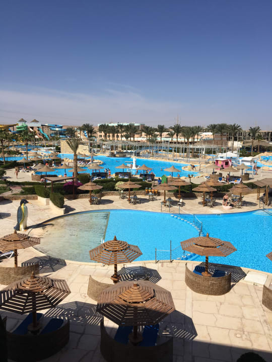 Ausblick Titanic Resort & Aqua Park