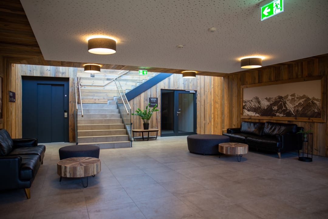 Lobby VAYA Fieberbrunn