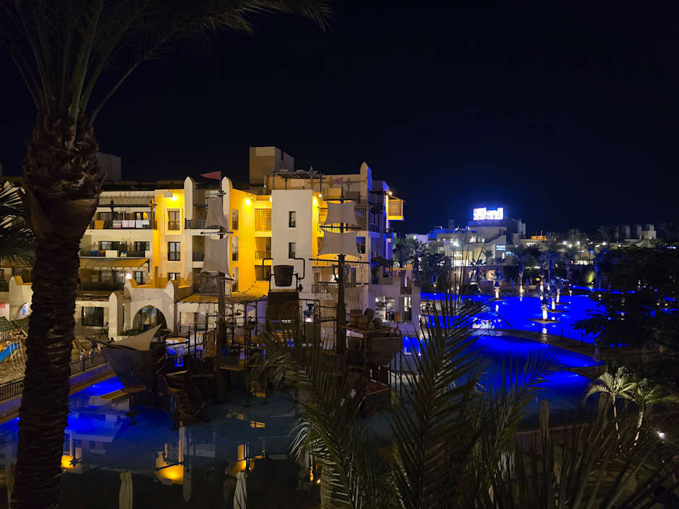 Außenansicht Steigenberger Aqua Magic