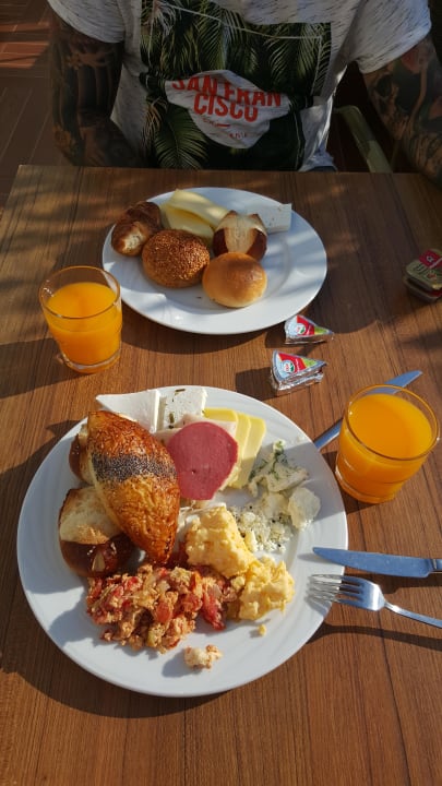 Frühstück  Side Prenses Resort & Spa