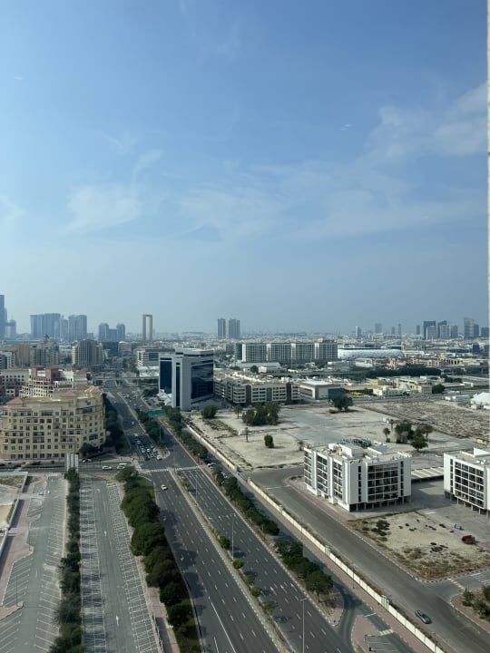 Ausblick Hyatt Regency Dubai Creek Heights