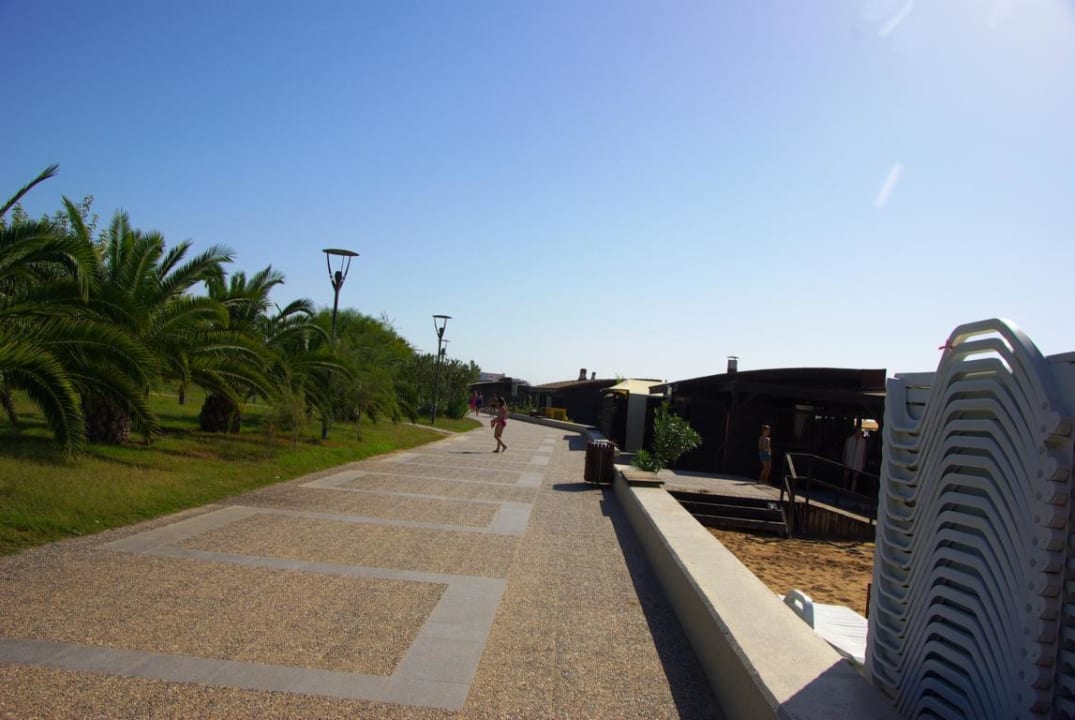 Am 25.10.2012 Sunis Evren Beach Resort Hotel & Spa