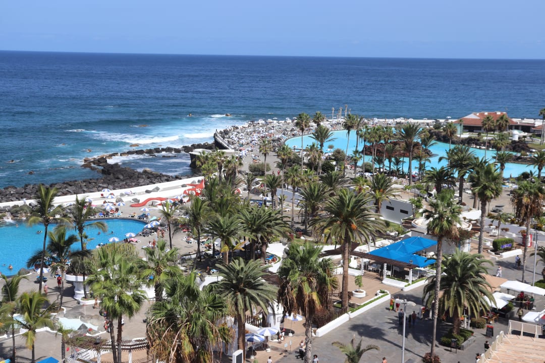 Ausblick Hotel ValleMar