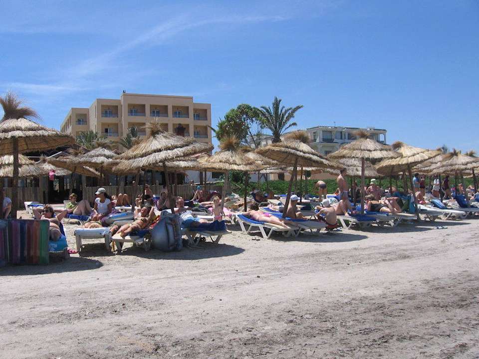 Sand leider nicht so schön  Hotel Rosa Beach