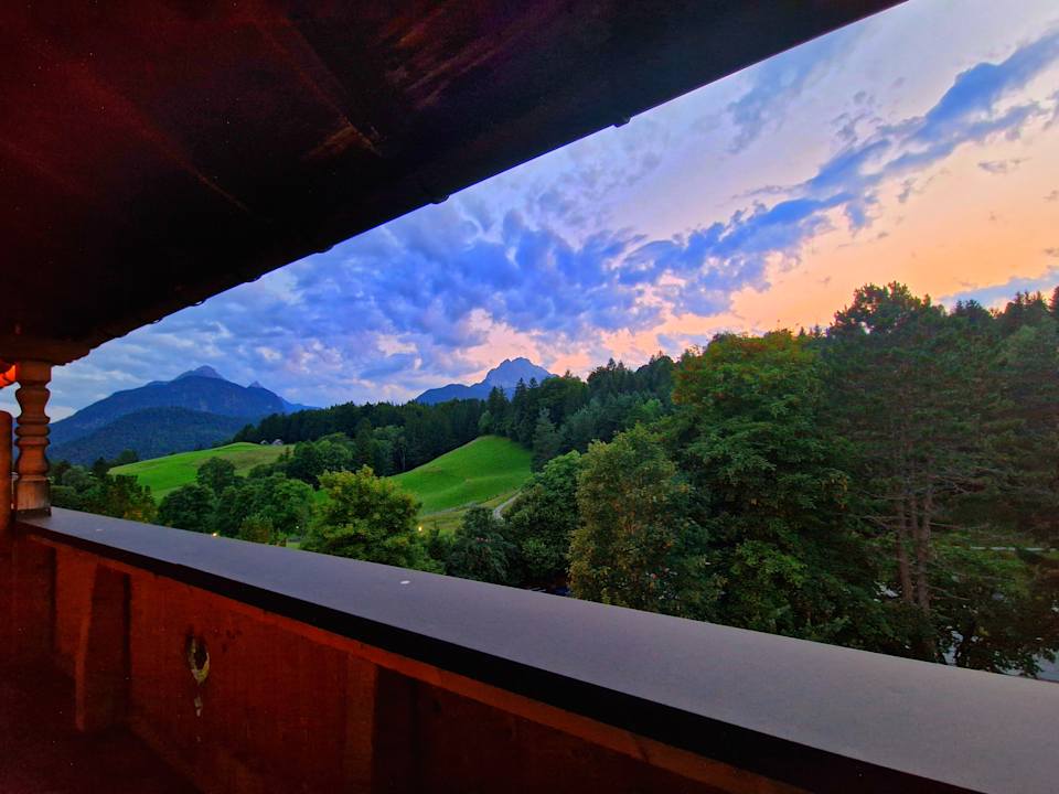 Ausblick Alpengasthof Gröbl Alm