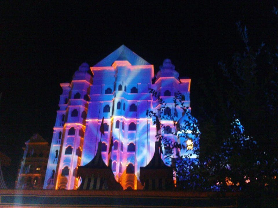 Das Fulya am Abend Kamelya Aishen Club