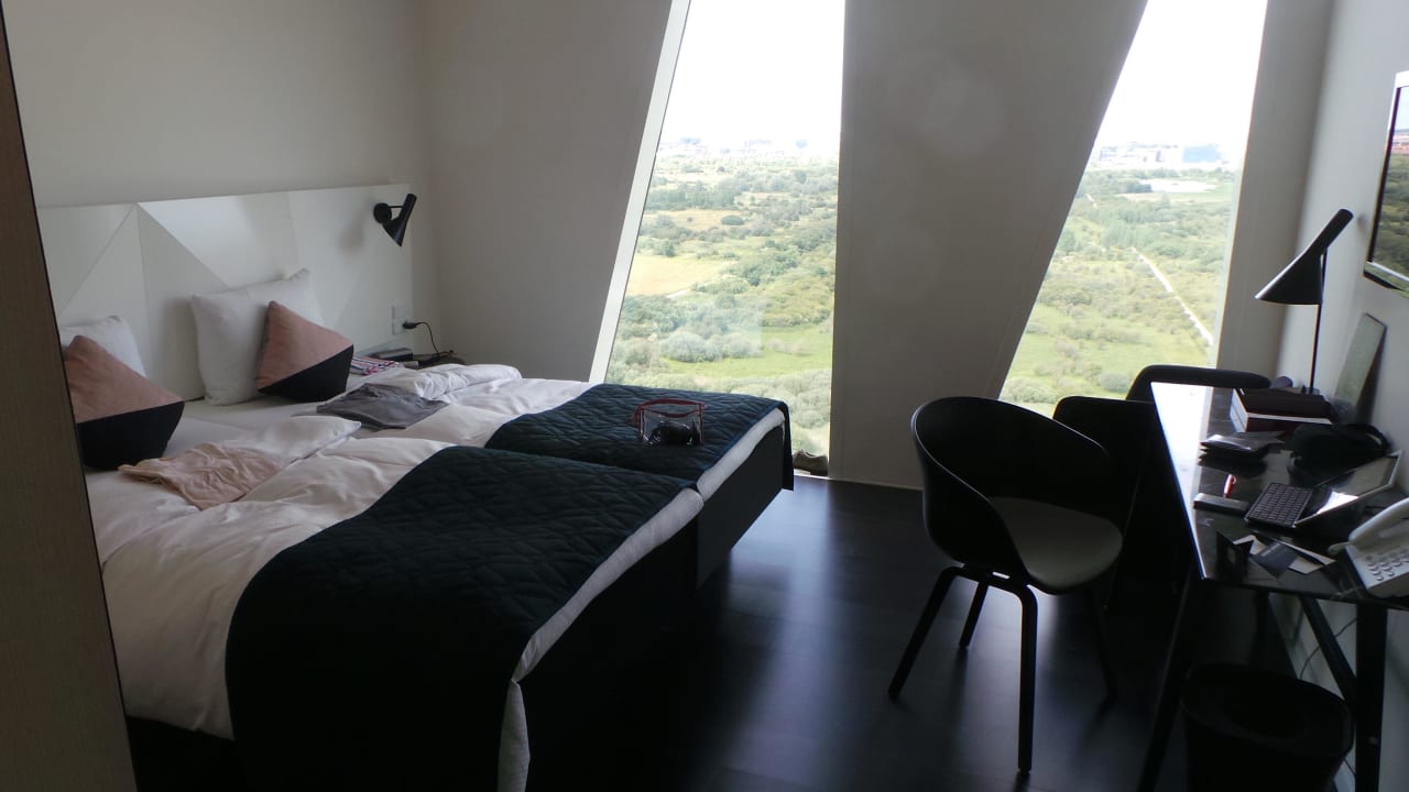 Ausblick 21. Stock AC Hotel Bella Sky Copenhagen