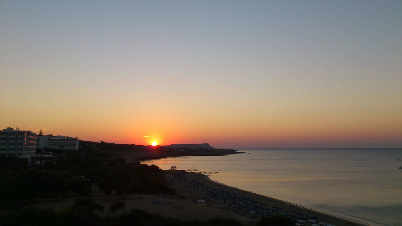 Blick in Richtung Osten 3 Hotel Grecian Bay