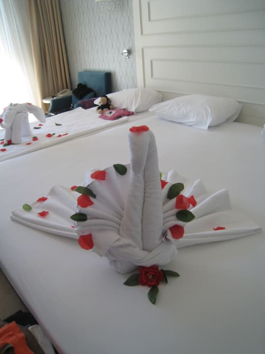 Kunst mit Leintüchern 2 Sentido Trendy Verbena Beach