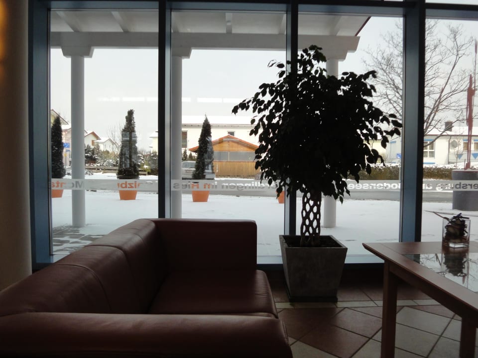 Eingangsbereich JUFA Familienresort Kempten