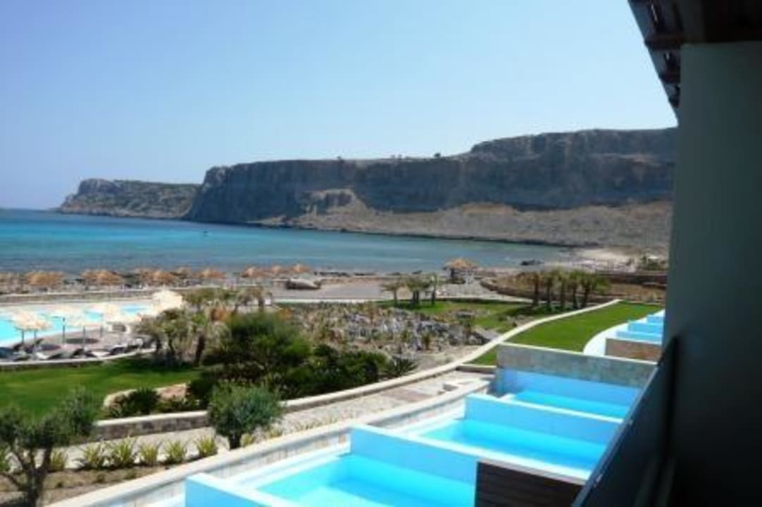 Blick vom Zimmer Aquagrand Artistic Luxury Beach Resort - Adults only