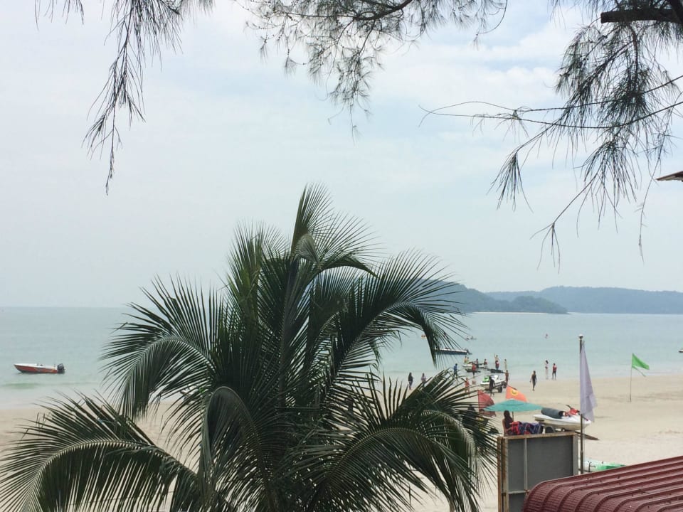 From the Balcony Villa Idaman Motel