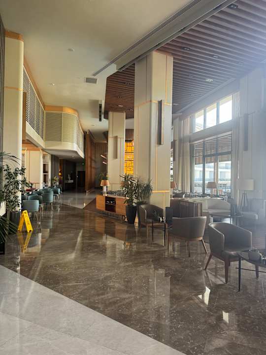 Lobby Seaden Quality Resort & Spa
