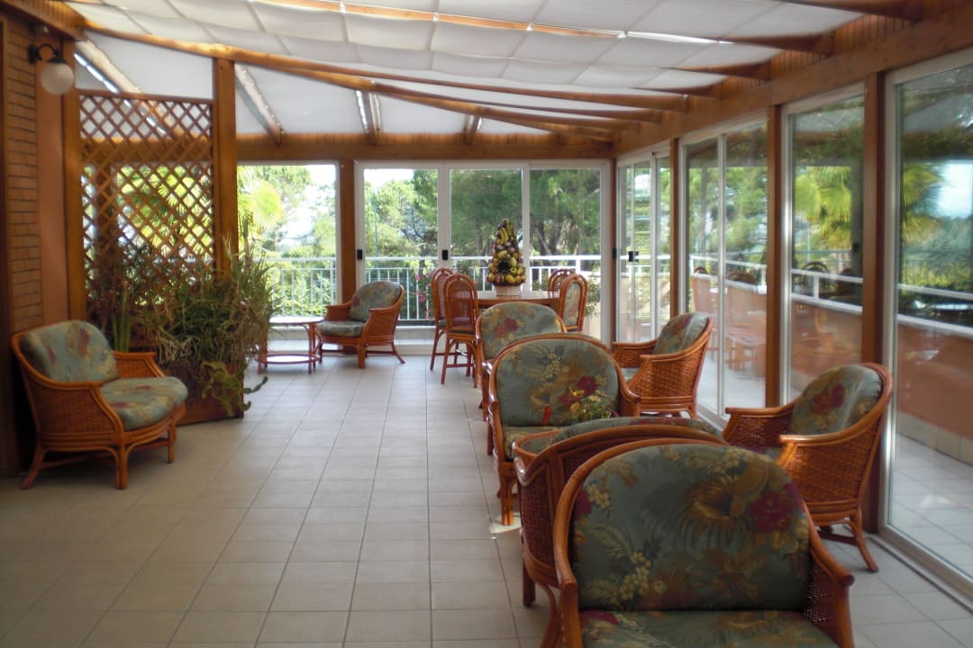 Der Wintergarten Hotel Grande Albergo Fortuna