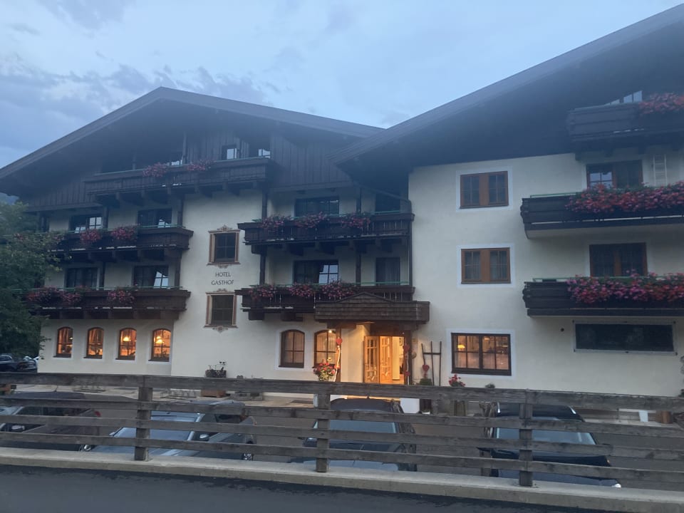 Außenansicht Hotel Gasthof Wachter