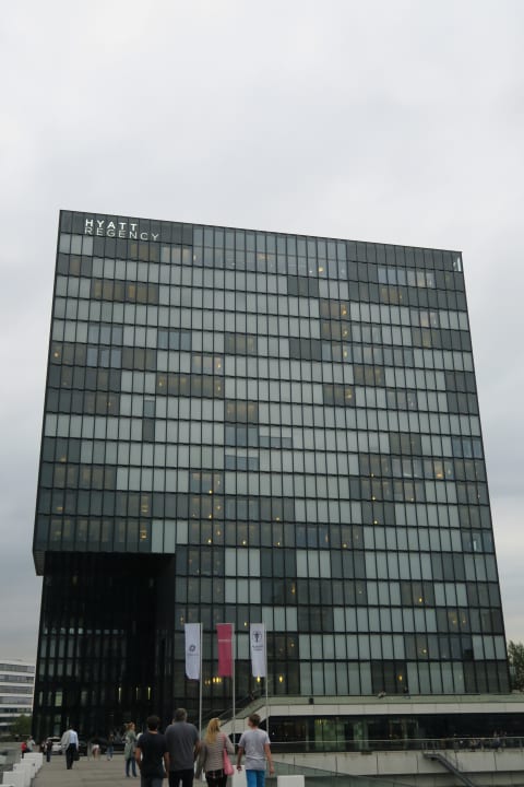 Außenansicht Hotel Hyatt Regency Düsseldorf
