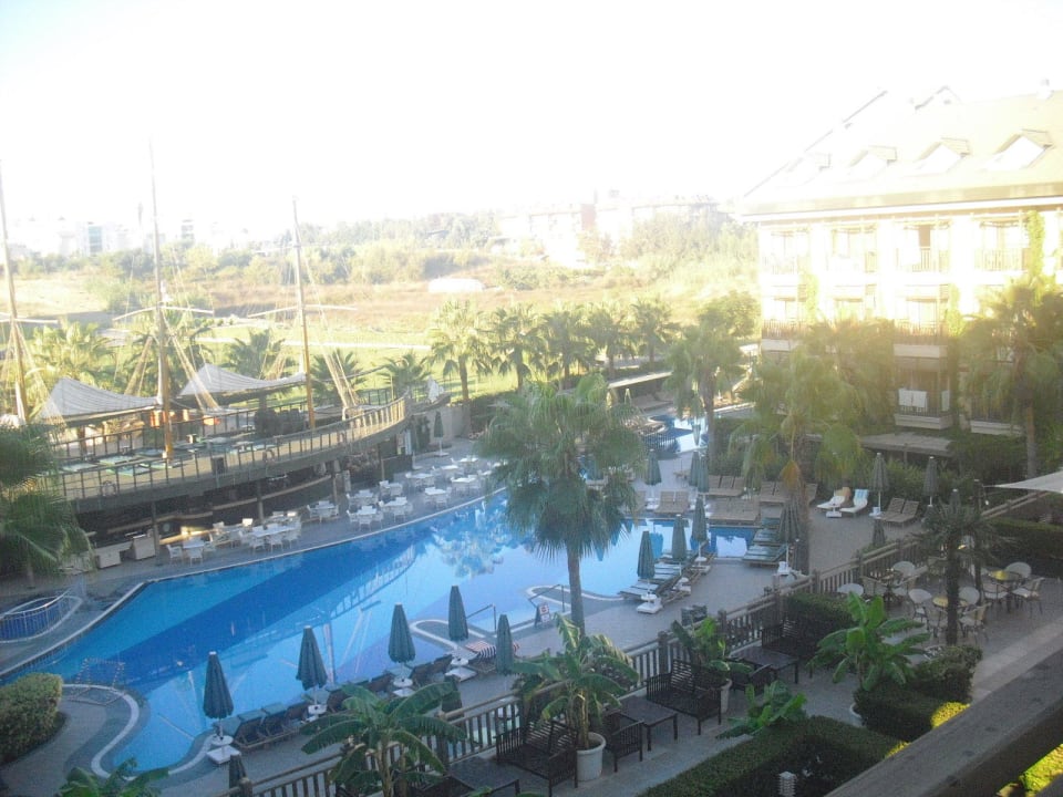 Zimmeraussicht Can Garden Resort