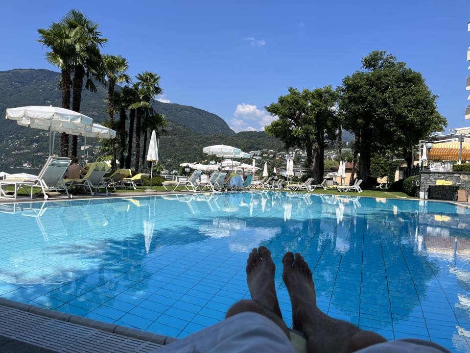 Pool Hotel Eden Roc Ascona