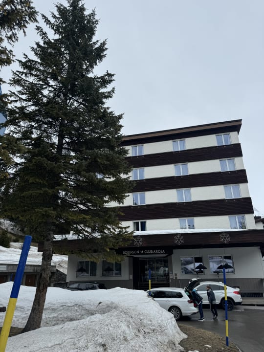 Außenansicht AROSA ALPINE CLUB - Adults only