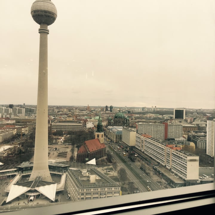 Ausblick Park Inn by Radisson Berlin Alexanderplatz