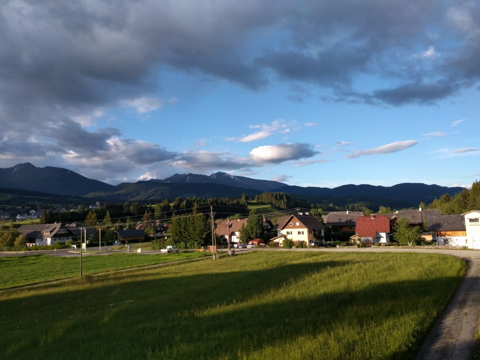 Ausblick Gästehaus Bacher