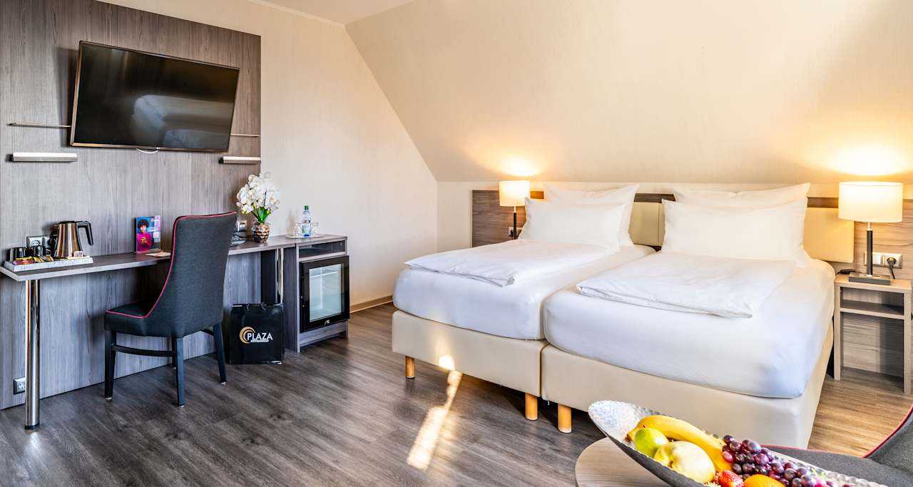 Zimmer PLAZA Hotel Buchhorner Hof