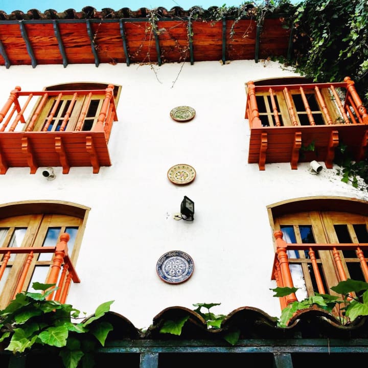 Außenansicht Hostal Doña Esther
