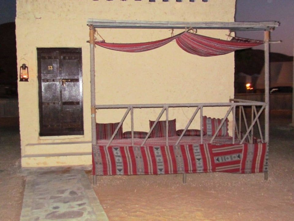 Unser Haus mit Terrasse Camp Sama Al Wasil