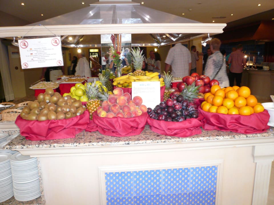 Auch hier wurde nicht an Auswahl gespart Valentin Sancti Petri