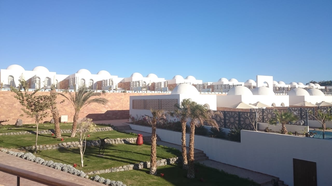 Außenansicht Fort Arabesque Resort, Spa & Villas