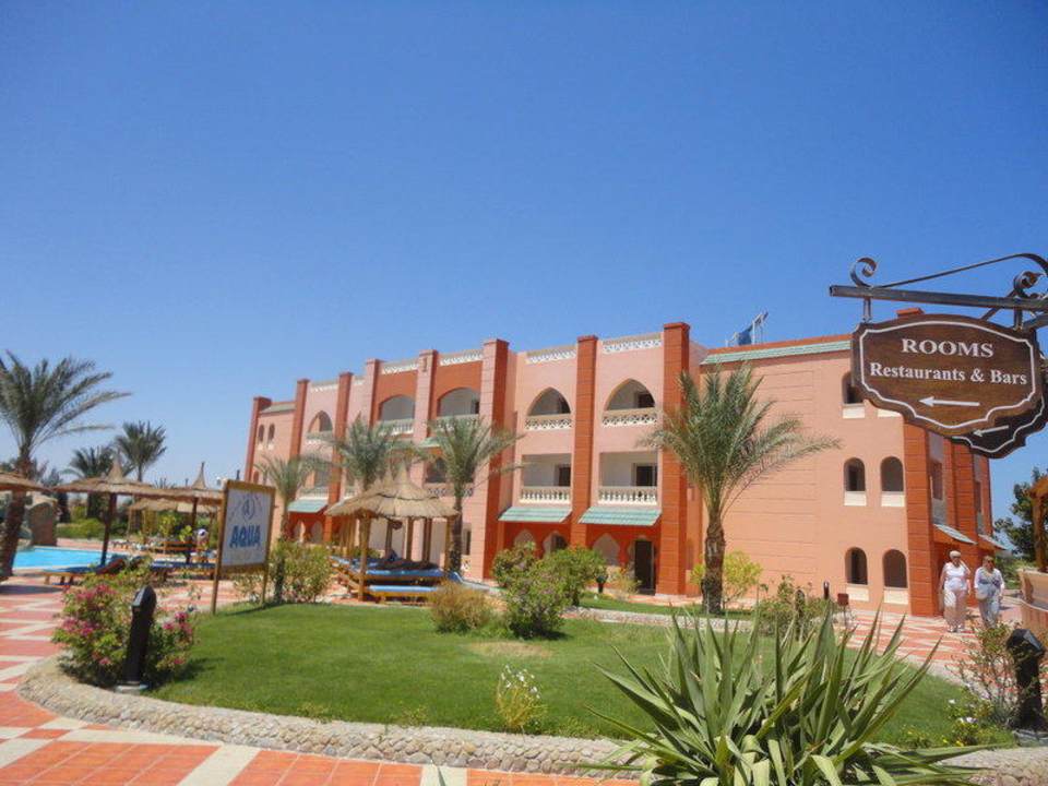 Wygląd zewnętrzny Pickalbatros Aqua Vista Resort - Hurghada
