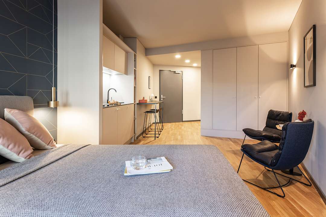 Zimmer ipartment Frankfurt Airport