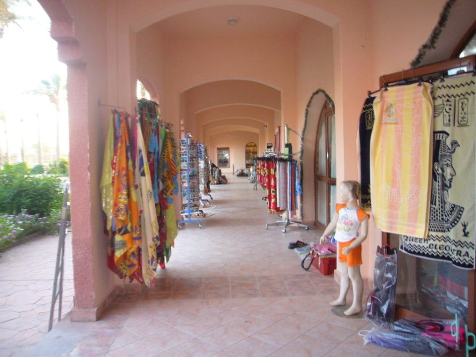 Einkaufsstraße Swisstouch Oriental Resort Marsa Alam