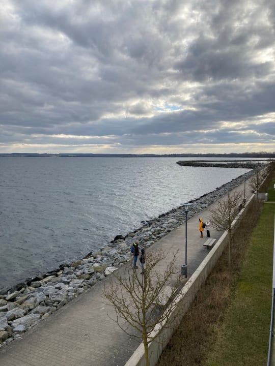 Ausblick BEECH Resort Boltenhagen