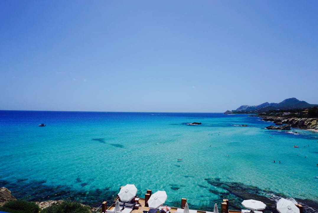 Ausblick Hotel Clumba