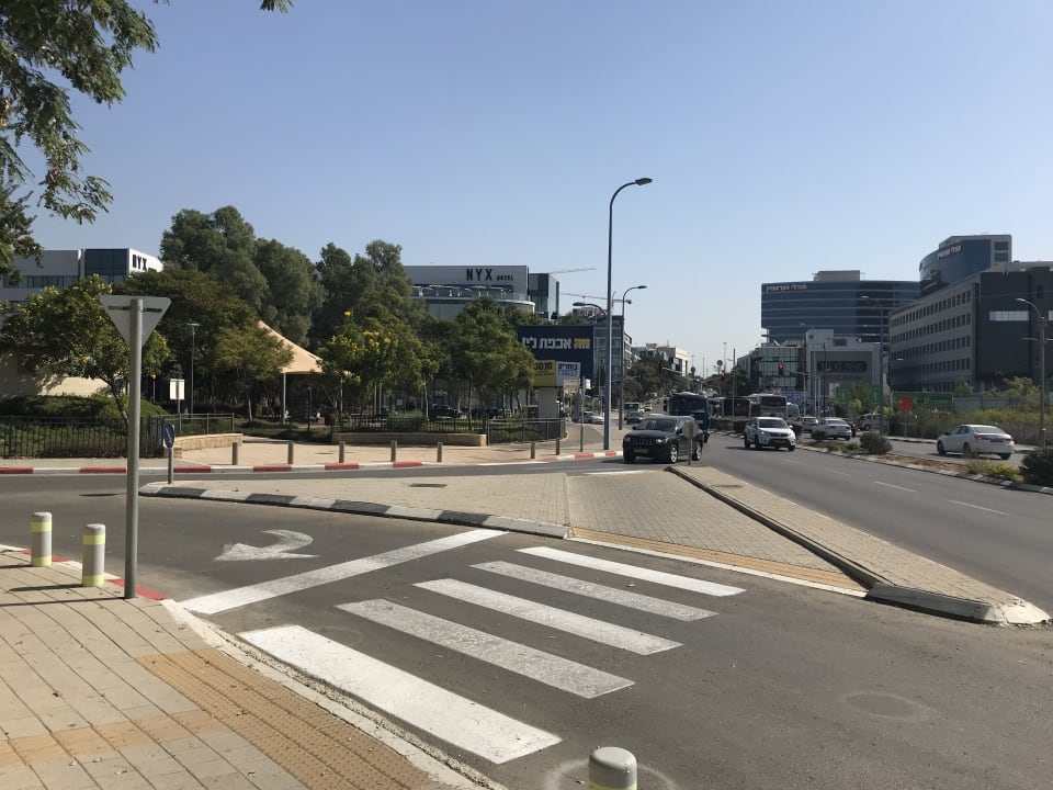 Außenansicht NYX Herzliya