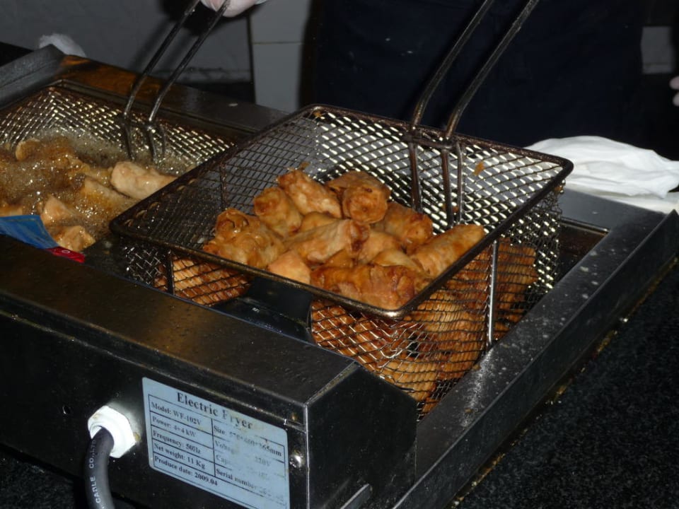So gutes Essen gibt es dort Pickalbatros Dana Beach Resort - Hurghada