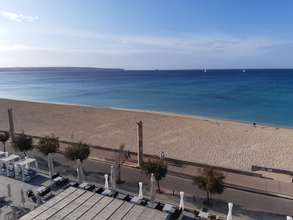 Ausblick Aparthotel Fontanellas Playa