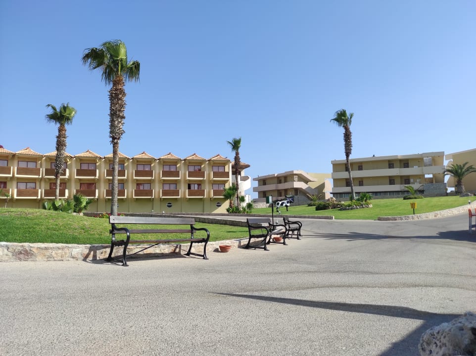 Außenansicht Hotel Kalithea Horizon Royal