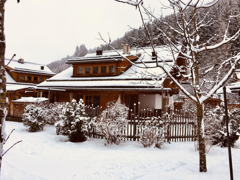 Gartenanlage Feriendorf Holzleb'n