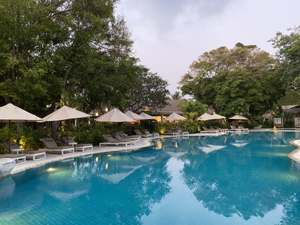 Pool Sheraton Maldives Full Moon Resort & Spa