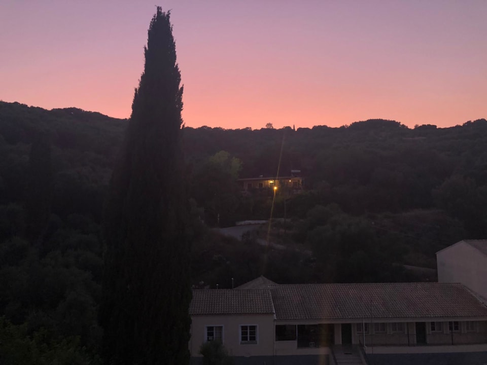 Ausblick CORFU PELAGOS HOTEL