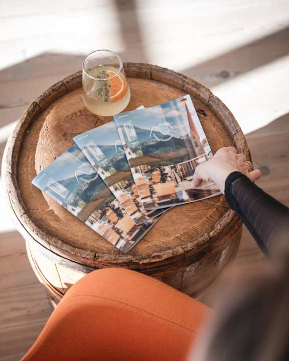 Lobby Farmhotel Moosmair