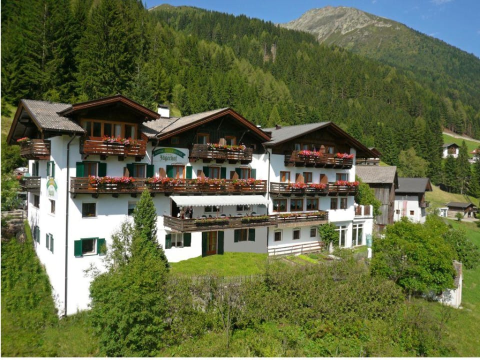 Aussenaufnahme Genießer- & Wanderhotel Jägerhof