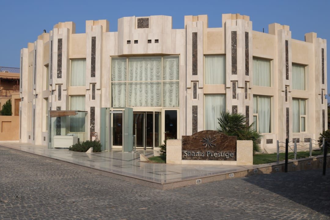 Außenansicht Shams Prestige Abu Soma-Adults Only
