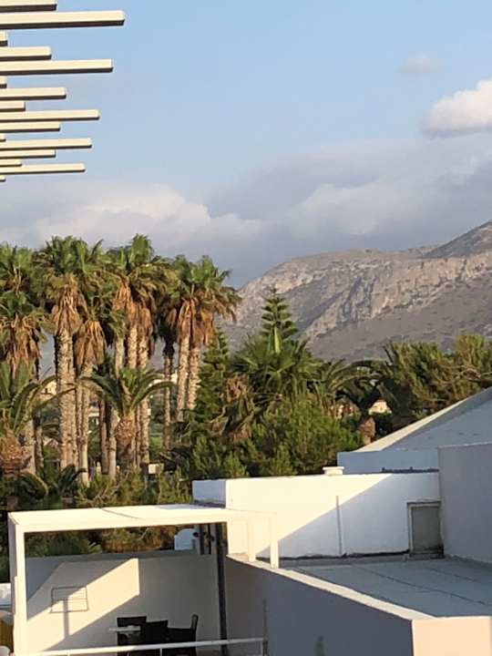 Gartenanlage Lyttos Beach Hotel
