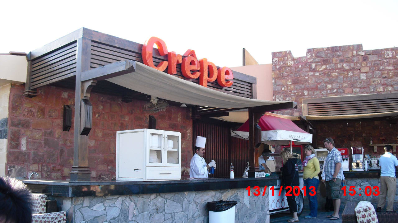 Täglich immer wieder lecker  Pickalbatros Dana Beach Resort - Hurghada