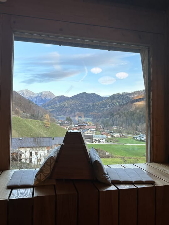 Ausblick Berghotel Rehlegg