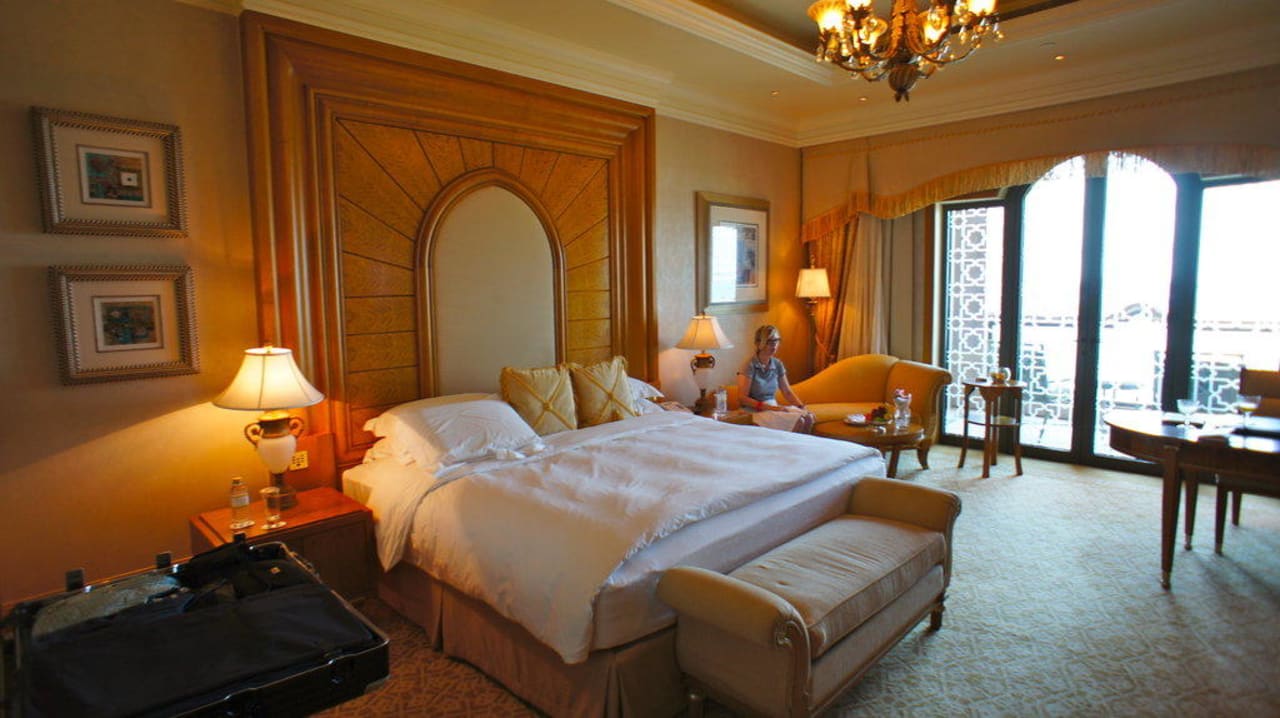 Zimmer Diamond Grand Emirates Palace Mandarin Oriental